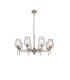 Vino 8 Light Pendant Ceiling Light Satin Chrome-2