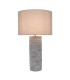 Walker Large Table Lamp Stone