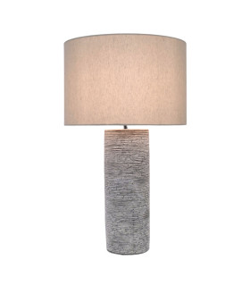 Walker Large Table Lamp Stone
