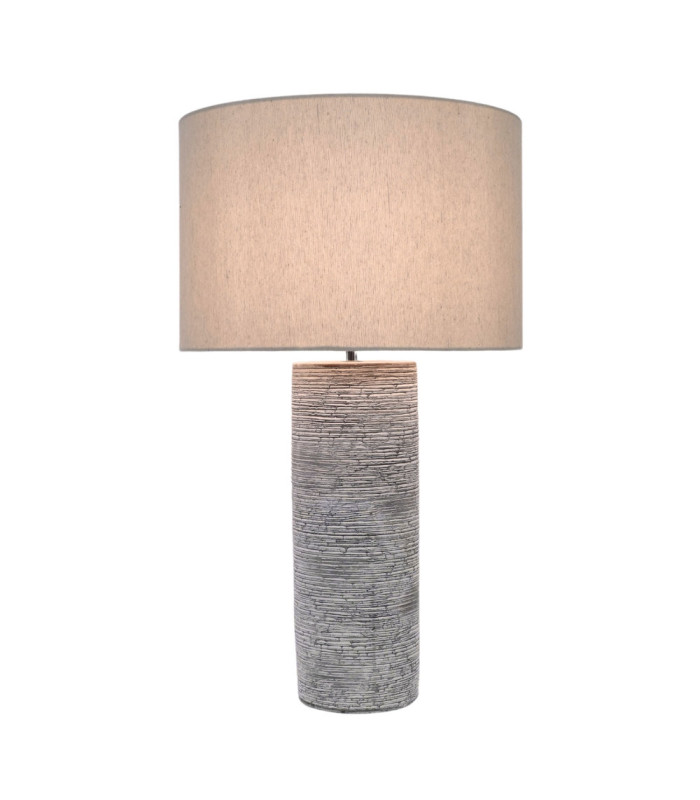 Walker Large Table Lamp Stone