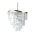Waverly 12 Light Crystal Pendant Ceiling Light Satin Brass-1