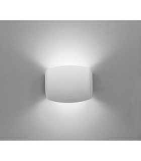 Abram 150mm Clear Up Down Wall Light LED R7S 3.2W CCT White IP55-1