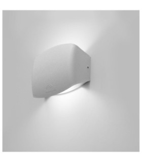 Abram 150mm Clear Up Down Wall Light LED R7S 3.2W CCT White IP55-2