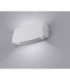 Abram 190mm Clear Up Down Wall Light LED R7S 7.5W CCT White IP55