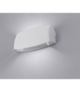 Abram 190mm Clear Up Down Wall Light LED R7S 7.5W CCT White IP55