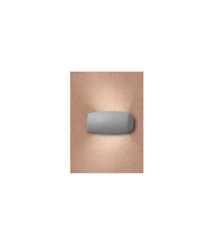 Abram 270mm Up Down Wall Light LED R7S 10.5W CCT Grey IP55