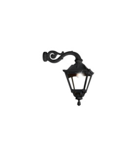 Adam/Tobia Clear E27 Black IP55
