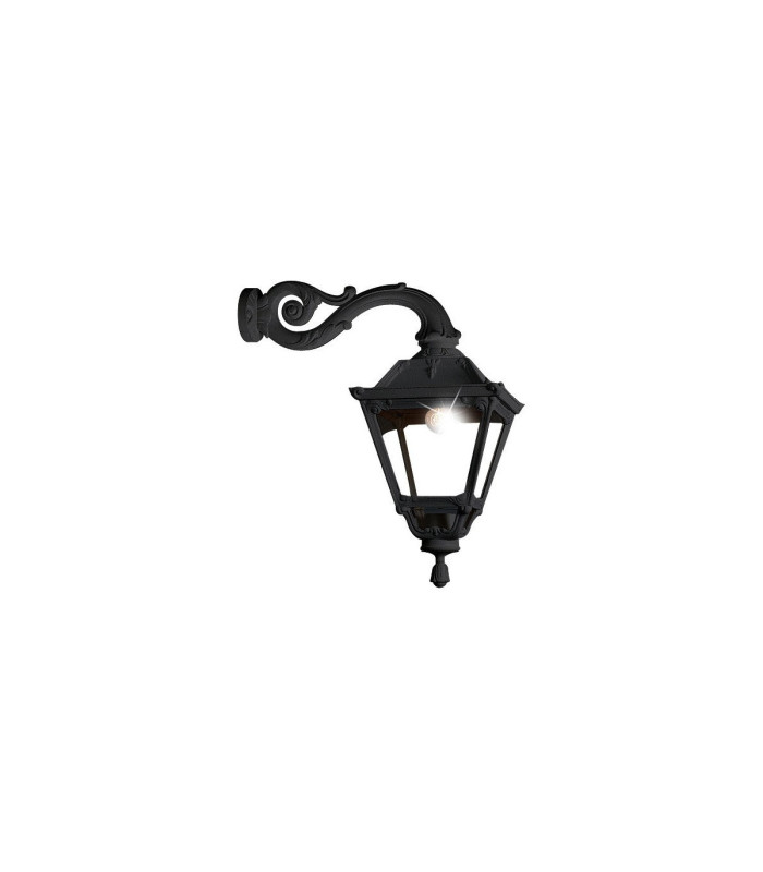 Adam/Tobia Clear E27 Black IP55