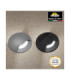 Aldo Round 1.7W G9 LED Walkover Ground Light Black IP67