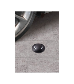 Aldo Round Two Direction 1.7W G9 LED Walkover Ground Light Black IP67-2