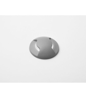 Aldo Round Two Direction 1.7W G9 LED Walkover Ground Light Grey IP67-2