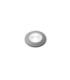 Aldo Round 1.7W G9 LED Walkover Ground Light Grey IP67-1