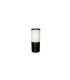 Amelia 250mm Opal LED 6W CCT Bollard Post Light Black IP55-1