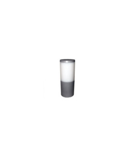Amelia 250mm Opal LED 6W CCT Bollard Post Light Grey IP55-1