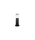 Amelia 400mm Opal LED 8.5W CCT Bollard Post Light Black IP55