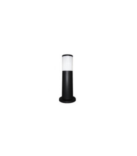 Amelia 400mm Opal LED 8.5W CCT Bollard Post Light Black IP55