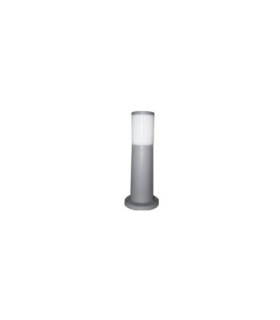 Amelia 400mm Opal LED 8.5W CCT Bollard Post Light Grey IP55-1