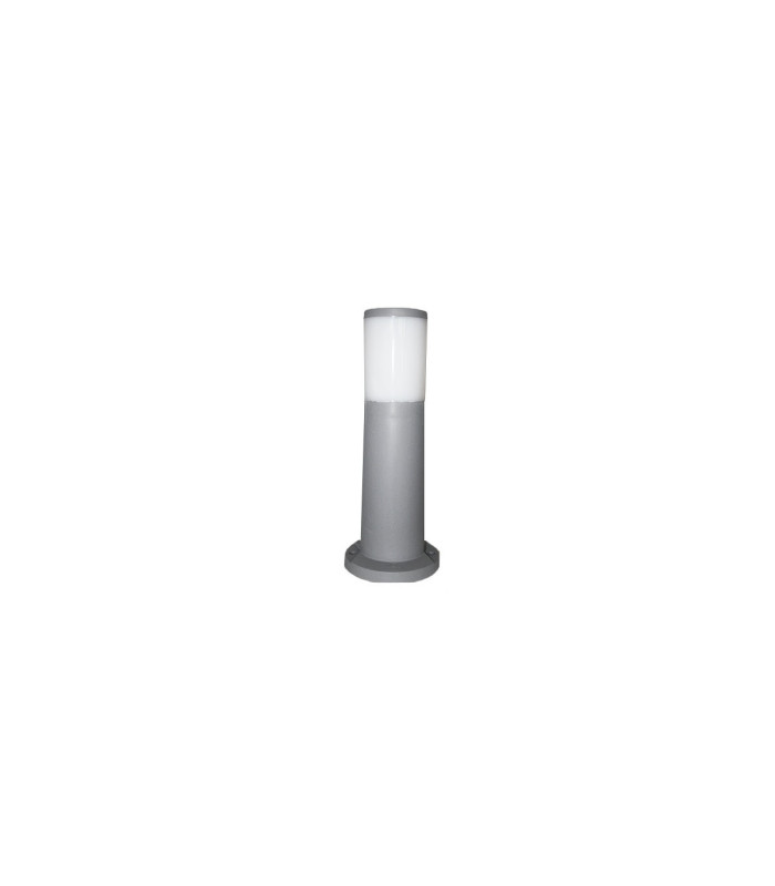 Amelia 400mm Opal LED 8.5W CCT Bollard Post Light Grey IP55-1
