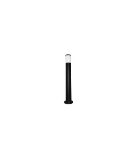 Amelia 800mm Opal LED 6W CCT Bollard Post Light Black IP55-1