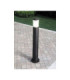 Amelia 800mm Opal LED 6W CCT Bollard Post Light Black IP55-2