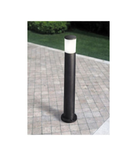 Amelia 800mm Opal LED 6W CCT Bollard Post Light Black IP55-2
