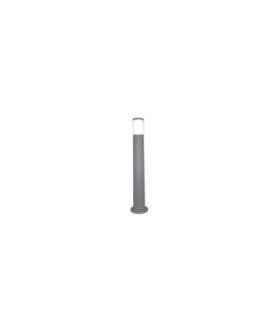Amelia 800mm Opal LED 6W CCT Bollard Post Light Grey IP55