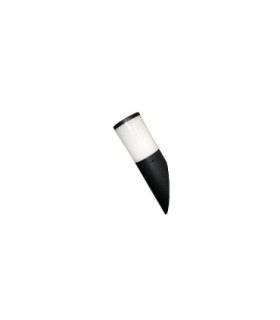 Amelia Opal LED 6W CCT Angled Wall Light Black IP55-1