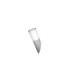 Amelia Opal LED 6W CCT Angled Wall Light Grey IP55
