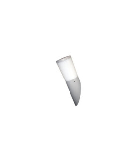 Amelia Opal LED 6W CCT Angled Wall Light Grey IP55
