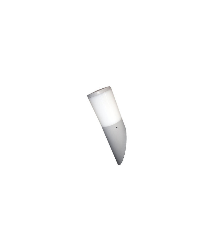 Amelia Opal LED 6W CCT Angled Wall Light Grey IP55