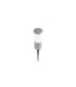 Amelia 250mm Opal LED 8.5W CCT Bollard SpikeLight Grey IP55-1