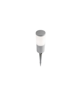 Amelia 250mm Opal LED 8.5W CCT Bollard SpikeLight Grey IP55-1