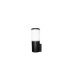 Amelia Opal LED 6W CCT Bollard Wall Light Black IP55-1