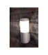Amelia Opal LED 6W CCT Bollard Wall Light Grey IP55-2