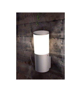 Amelia Opal LED 6W CCT Bollard Wall Light Grey IP55-2