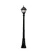 Artu Cefa Clear E27 8.5W CCT Lamp Post Light IP55