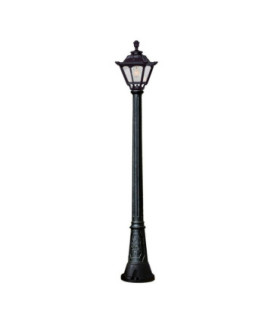 Artu Golia Clear E27 8.5W Lamp Post Light IP55