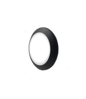 Berta Flush Wall Light GX53 LED 11W CCT Black IP66