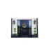 Bisso/Cefa Clear E27 Wall Lantern Light Black IP55-2