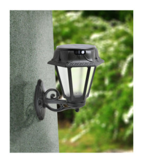 Bisso/ Rosetta 2W LED Solar PIR Sensor CCT IP55-2