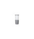 Carlo 250mm Clear LED 3.5W Bollard Post Light Grey IP55-1