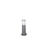 Carlo 400mm Clear LED 3.5W CCT Bollard Post Light Grey IP55-1