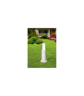 Carlo 400mm Clear LED 3.5W CCT Bollard Post Light Grey IP55-2