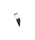 Carlo Clear LED 3.5W Angled Wall Light Black IP55-1
