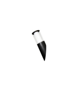 Carlo Clear LED 3.5W Angled Wall Light Black IP55-1