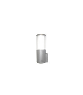 Carlo Clear LED 3.5W CCT Bollard Wall Light Grey IP55-1