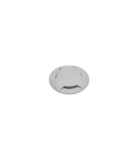 Ceci 120mm 3 Way GX53 LED 3W CCT Walkover Ground Light Grey IP67-1