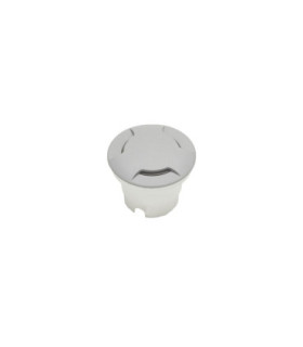 Ceci 120mm 3 Way GX53 LED 3W CCT Walkover Ground Light Grey IP67-2