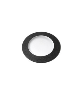 Ceci 120mm Frosted GX53 LED 3W CCT Walkover Ground Light Black IP67-1