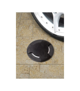 Ceci 160mm 3 Way GX53 LED 10W 4000K Walkover Ground Light Black IP67-2